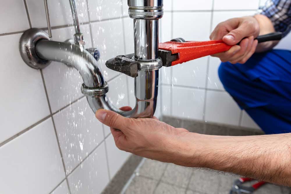 Plumbing repair services