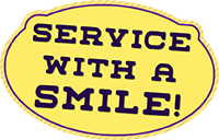 Service with a Smile!