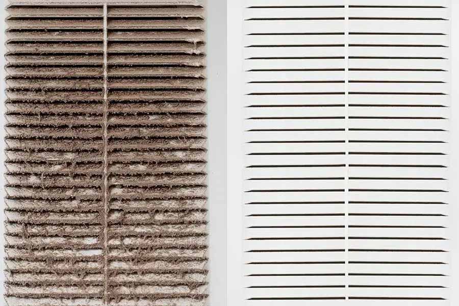 Air duct cleaning results improving airflow and air quality in Oxford MS