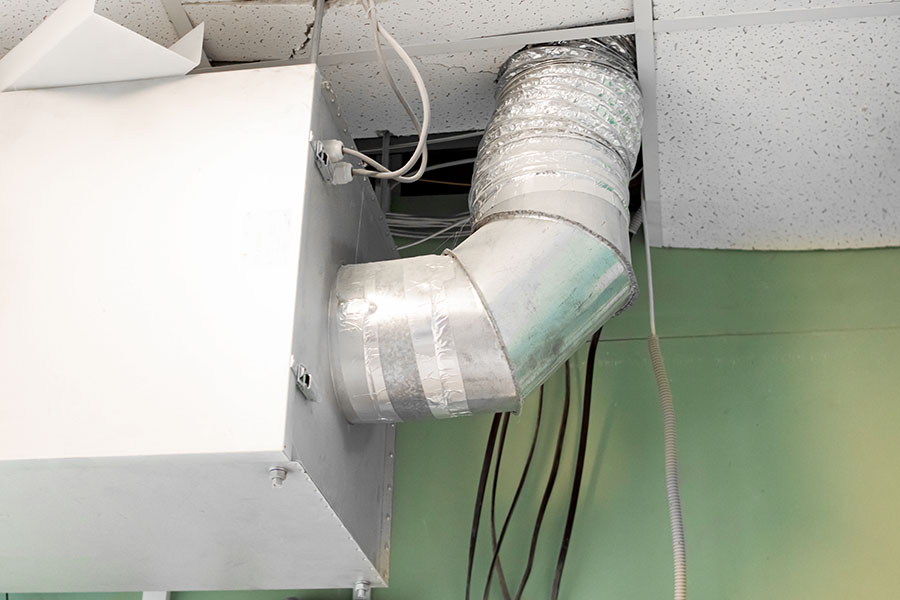 Air duct sealing completed to improve indoor comfort in Oxford MS